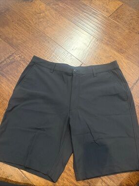 Footjoy golf shorts- Men's Performance Walk Shorts - Black